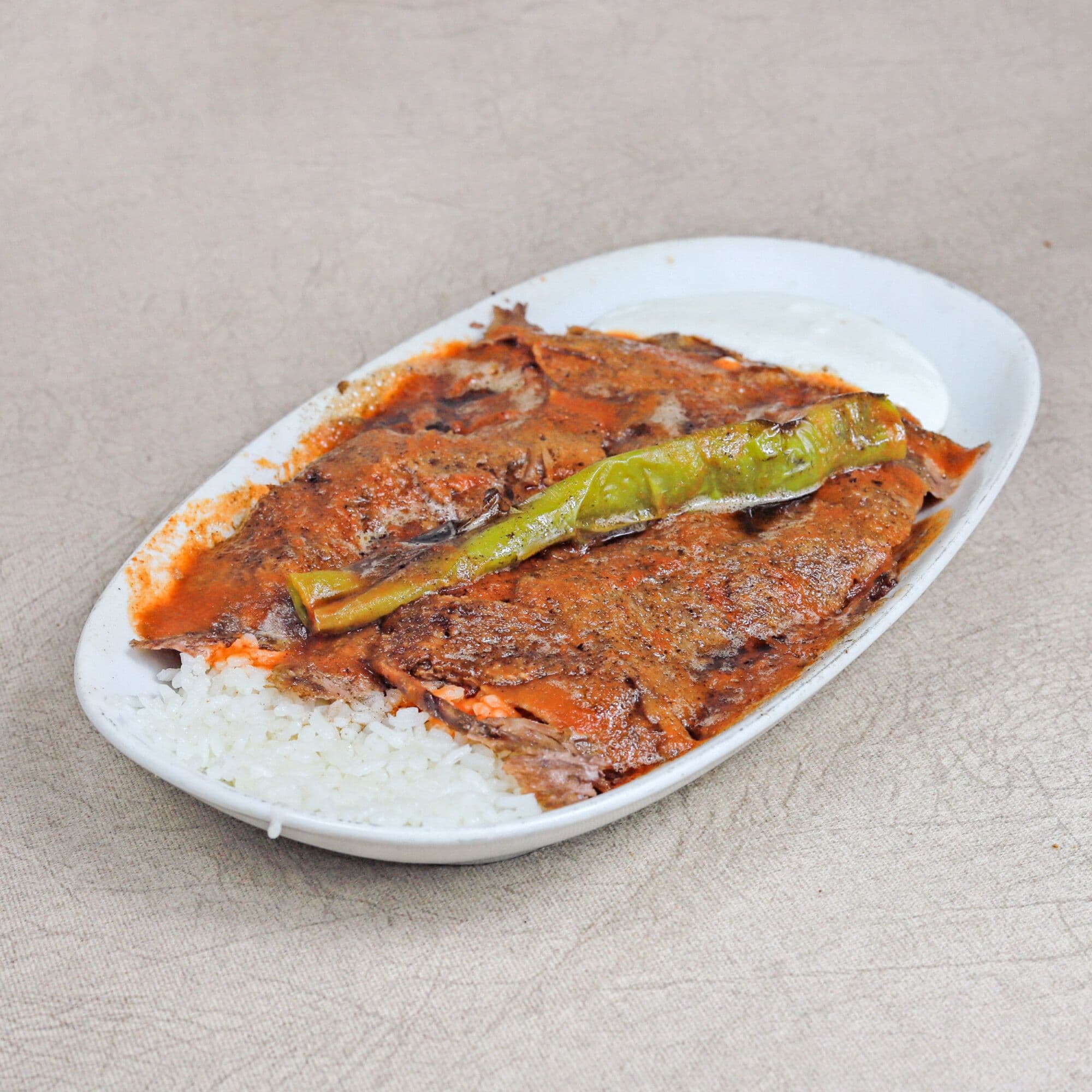 İskender (Et Dönerden) — Lale Pide Afyonkarahisar