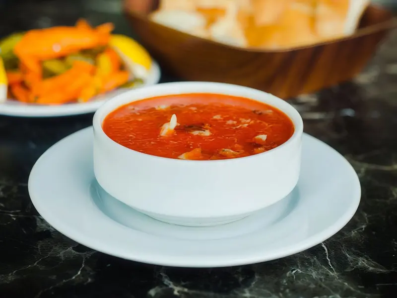 Kelle paça çorbası — limon ve baharatlarla, Lale Pide Afyonkarahisar