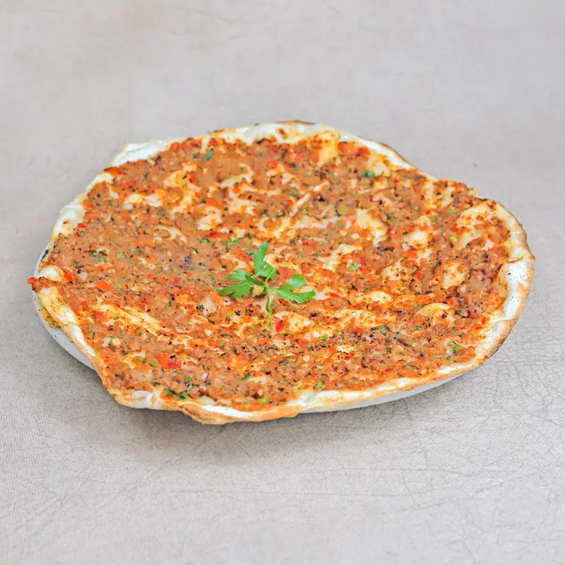 Taş fırından çıkmış ince lahmacun — Lale Pide Afyonkarahisar